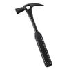 Nail Hammer with Magnet, Small, No Stopper, Pipe Handle, Shock Absorbing, Lightweight, Easy Grip, Carabiner Attachable, Demolition Work, Civil