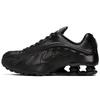 Baskets Shox R4 Noires pour Femmes Noir-Max-Orange AR3565-004