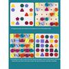 Wooden Screw Disassembly Toys Educational Screw Disassembly Assembly Shape Color Toys Montessori Interactive Game for Baby Gift