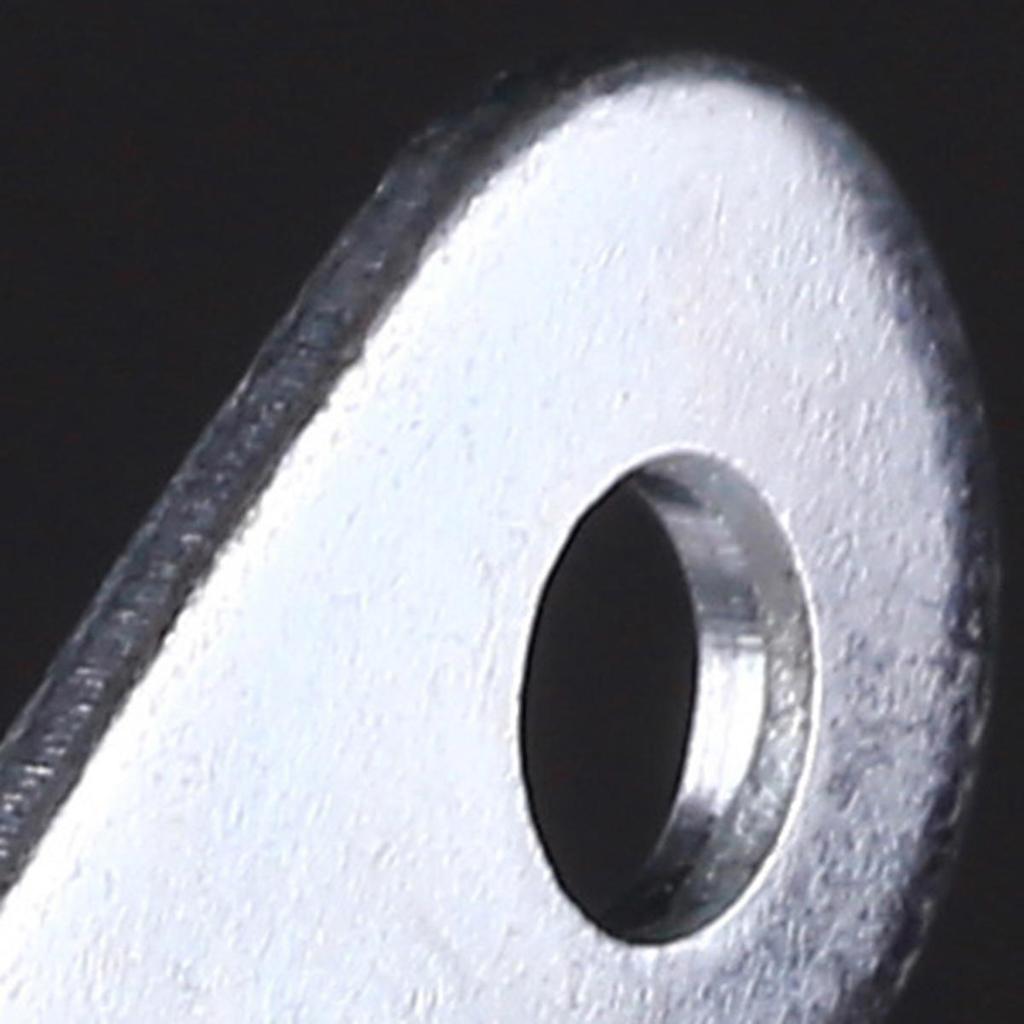 Steel Wheelchair Fork Wear-resistant Front Wheel Bracket with Bearing Wheelchair Front Wheel Support
