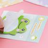 1 Piece Adhesive Kawaii Cartoon Animals Sticky Notes Notepad Memo Pad Office School Supplies Stationery Sticker