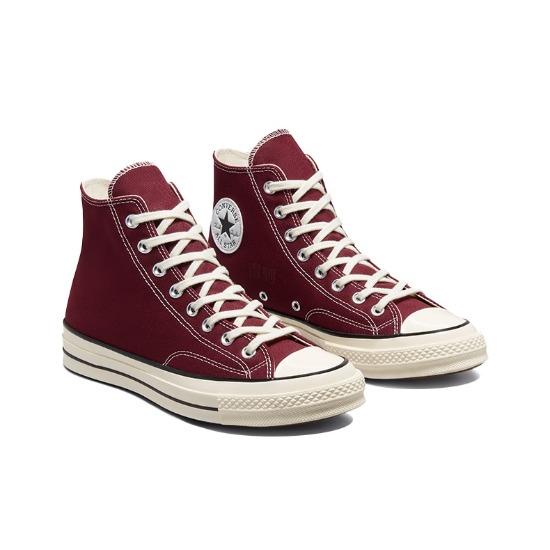 Converse Chuck 70 High Recycled Canvas - Deep Bordeaux 171567C