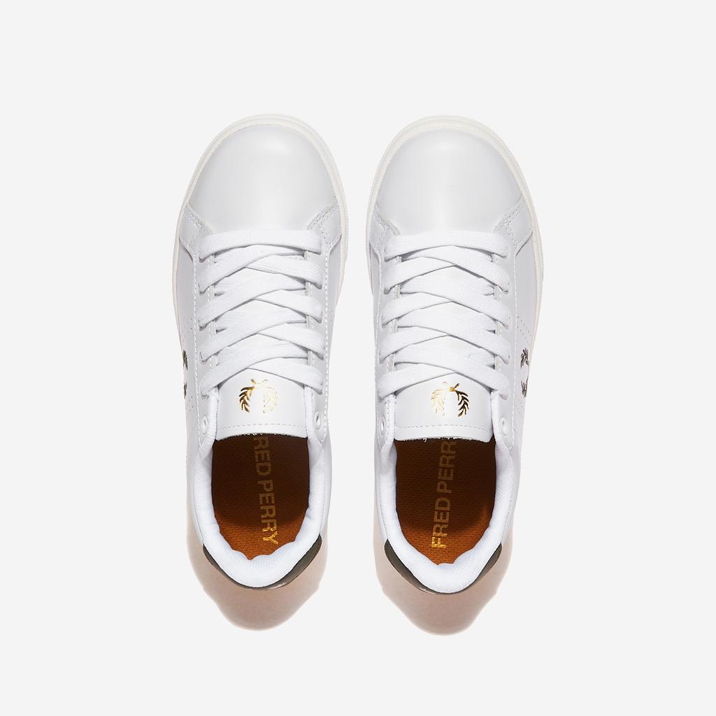 [FRED PERRY] B721 leather, B6312, 1010108927, Popular Korean Shoes