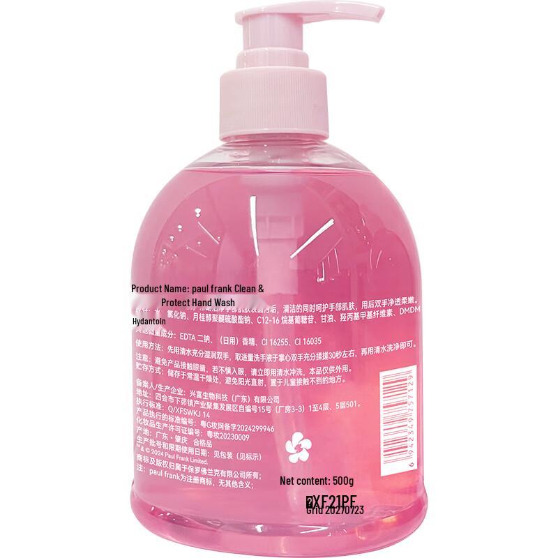 Paul Frank Clean Protect Hand Wash