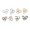 200pcs/Lot 4/5/6/8/10mm Iron Open Ring Split Rings Connectors for Bracelet Necklace Earrings DIY Jewelry Making Accessories