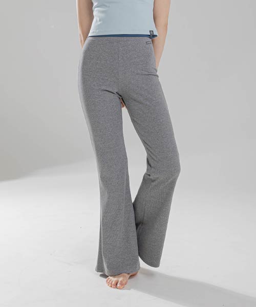 MOREOUT Women'S Yoga High-Rib Bootcut Pants 5Pp5578