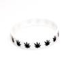 Silicone Maple Leaves Fashion Jewelry Bangle Silicone Bracelet Maple Leaf Bracelet Wristband