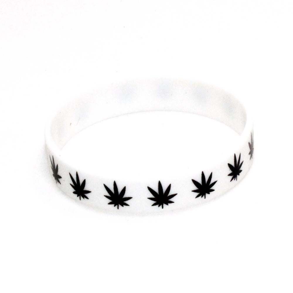 Silicone Maple Leaves Fashion Jewelry Bangle Silicone Bracelet Maple Leaf Bracelet Wristband