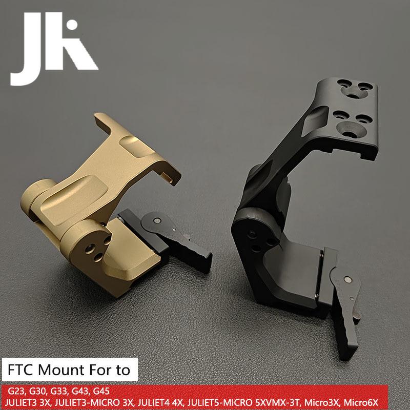 

Тактичний G43 G33 Flip Складна металева основа Кронштейн FTC Пікатінні Універсальний приціл Мисливська тактична зброя Металева основа Аксесуари BK G43Base UN LOGO