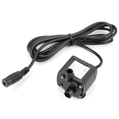 Mini DC Brushless Water Pump for Computer Water Cooling 12V  40 Celsius   100 Celsius