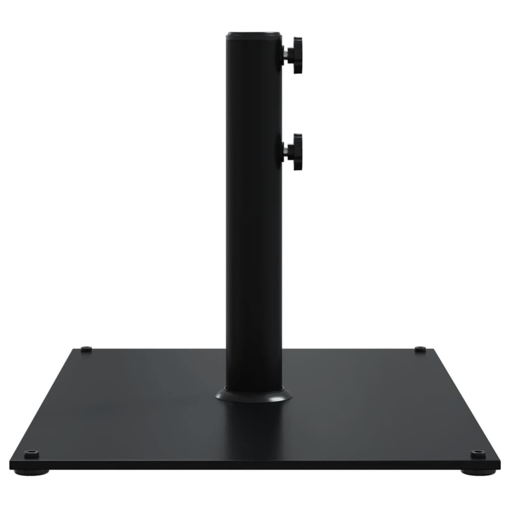 Umbrella Base Ø32 38 48 mm Pole 15 kg Rectangular