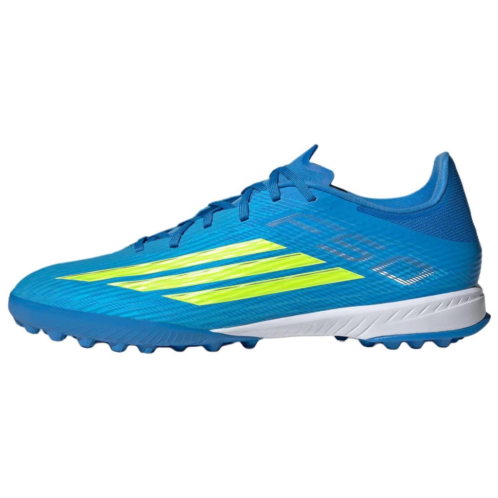 F50 Adidas League Tf 'Lucid Ray Blue Team Solar Yellow 2 Lucid Aquamarine' JR8975
