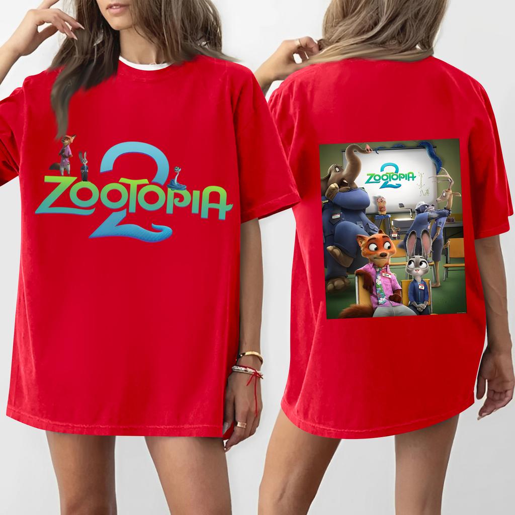 Women's Casual Fashion Round Neck Printed Short Sleeve T-Shirt Top