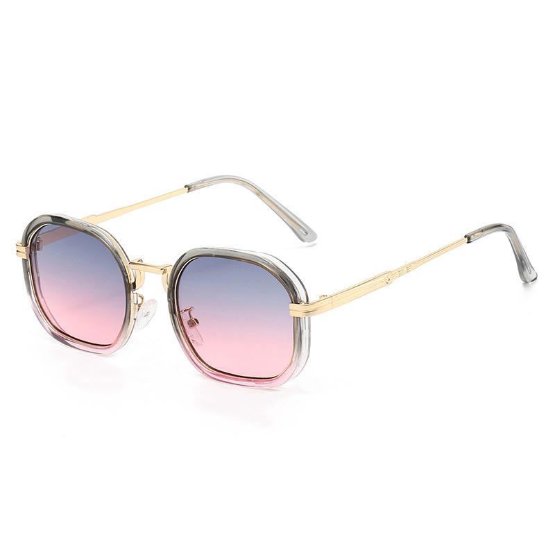 New Retro Prince Mirror Fashion Sunglasses Women's Personality Small Frame Sunglasses Women's Sunglasses Trendy M5244
