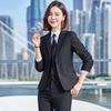 Women's Slim Fit Business Suit Set