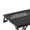Folding Camping Table Ultralight Desk Versatile Practical Mini Low Beach for Sand Barbecue