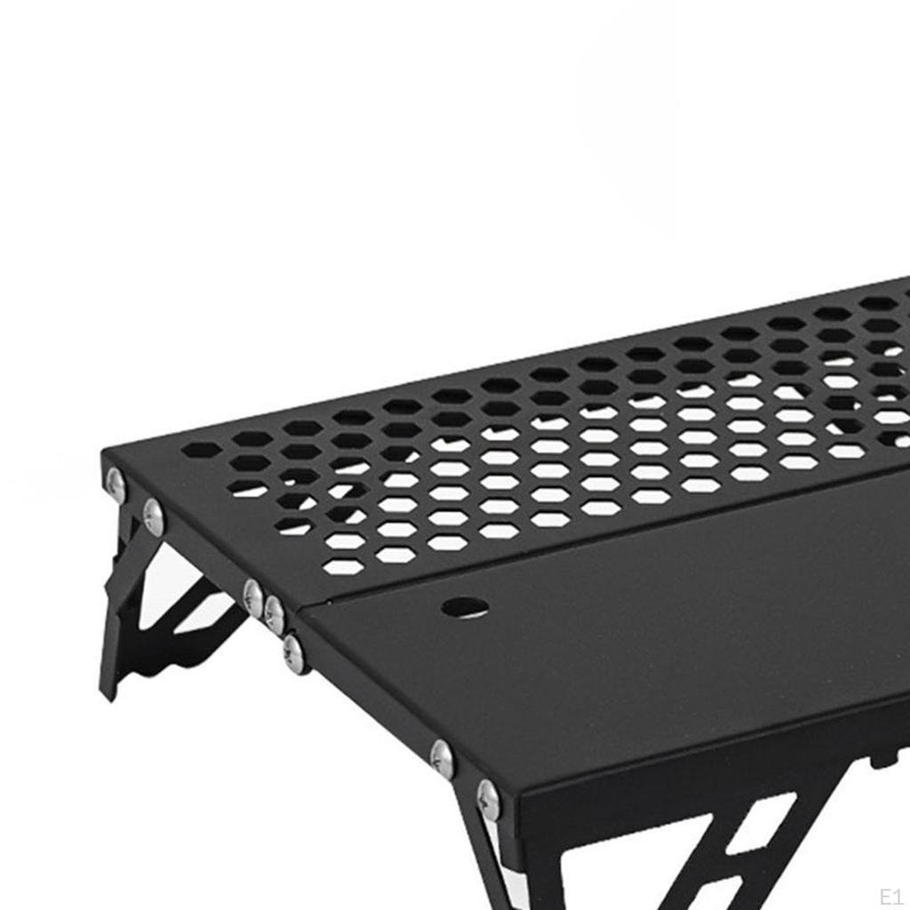 Folding Camping Table Ultralight Desk Versatile Practical Mini Low Beach for Sand Barbecue