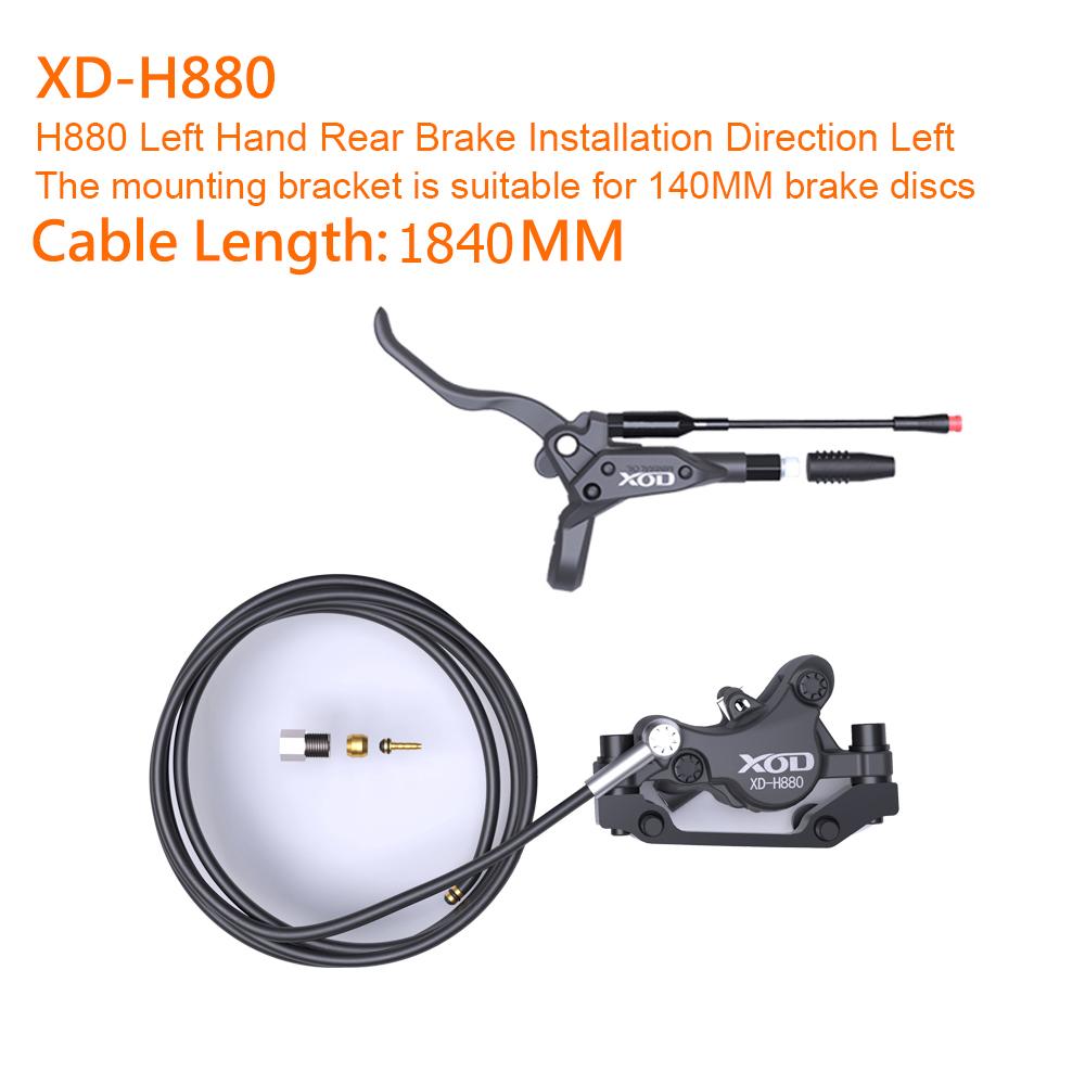 XOD H800/H880 Electric Scooter Hydraulic Disc