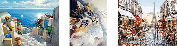 Paint It! Owls 40x50 Painting By Numbers