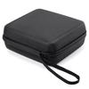 New Hard Shell EVA Storage Box Mini Portable Zipper Earphone Case Black Protective Storage Case Charging Cable