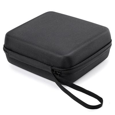 Durable Hard Shell EVA Storage Box Black Mini Pouch Carrying Bag Portable Small Bag Digital Accessories
