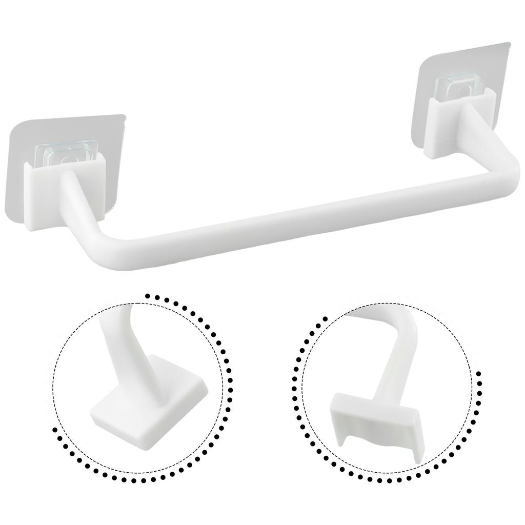 Uchwyt na ręczniki Wieszak Łazienka Odzież Kuchnia Reling