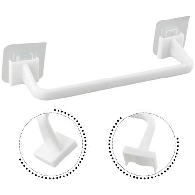Towel Rack Holder Bathroom Clothing Kitchen Rail Rack