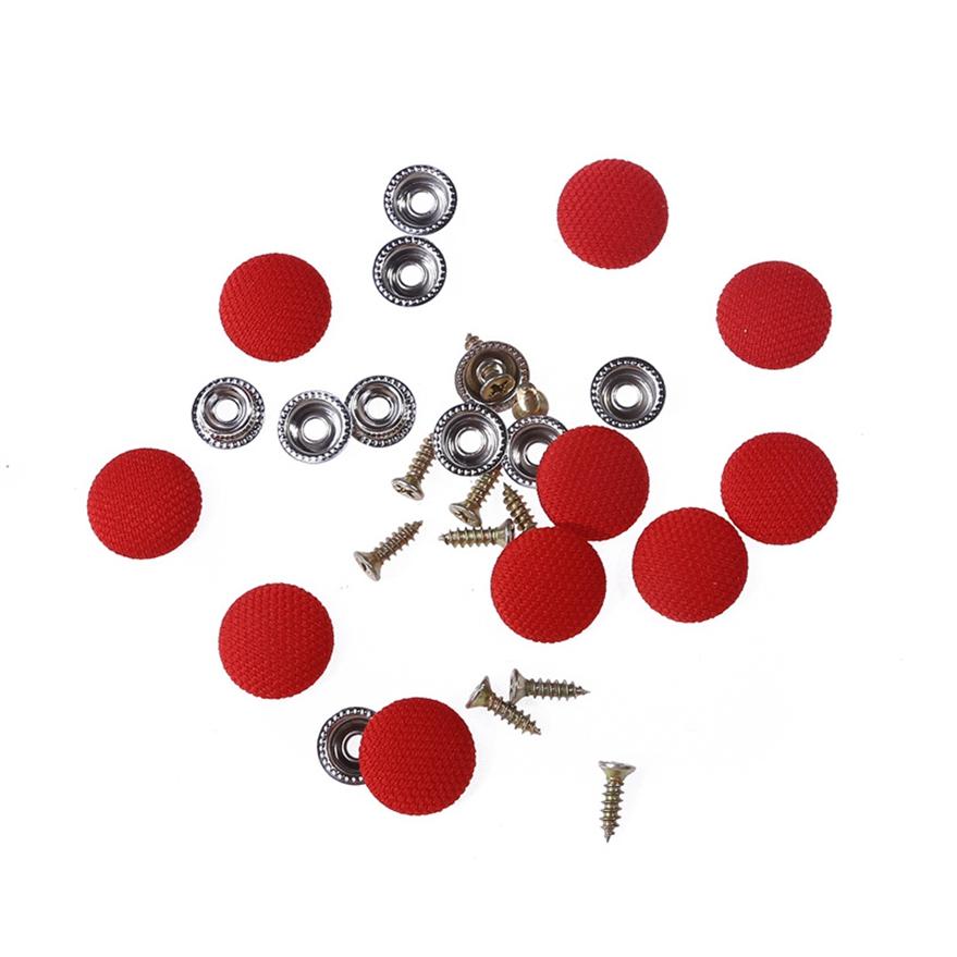 10/30/60PCS Car Roof Headliner Repair Button Roof Repair Rivets Auto Roof Snap Rivets Retainer with Installation Tool