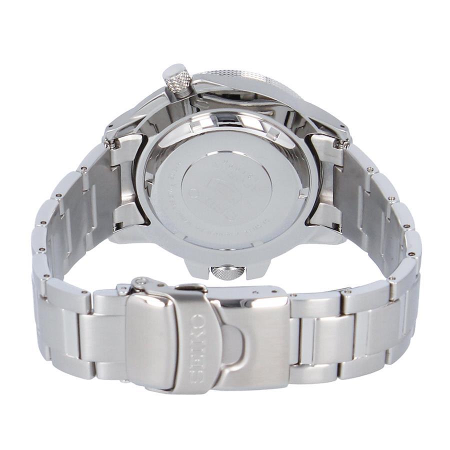 SEIKO SKZ211K1 SKZ211K SEIKO5 SPORTS ავტომატური დღე თარიღი შავი ვერცხლისფერი უჟანგავი ფოლადის მამაკაცის მაჯის საათი / SKZ211K ( SKZ211K S SKZ2 SKZ21 )