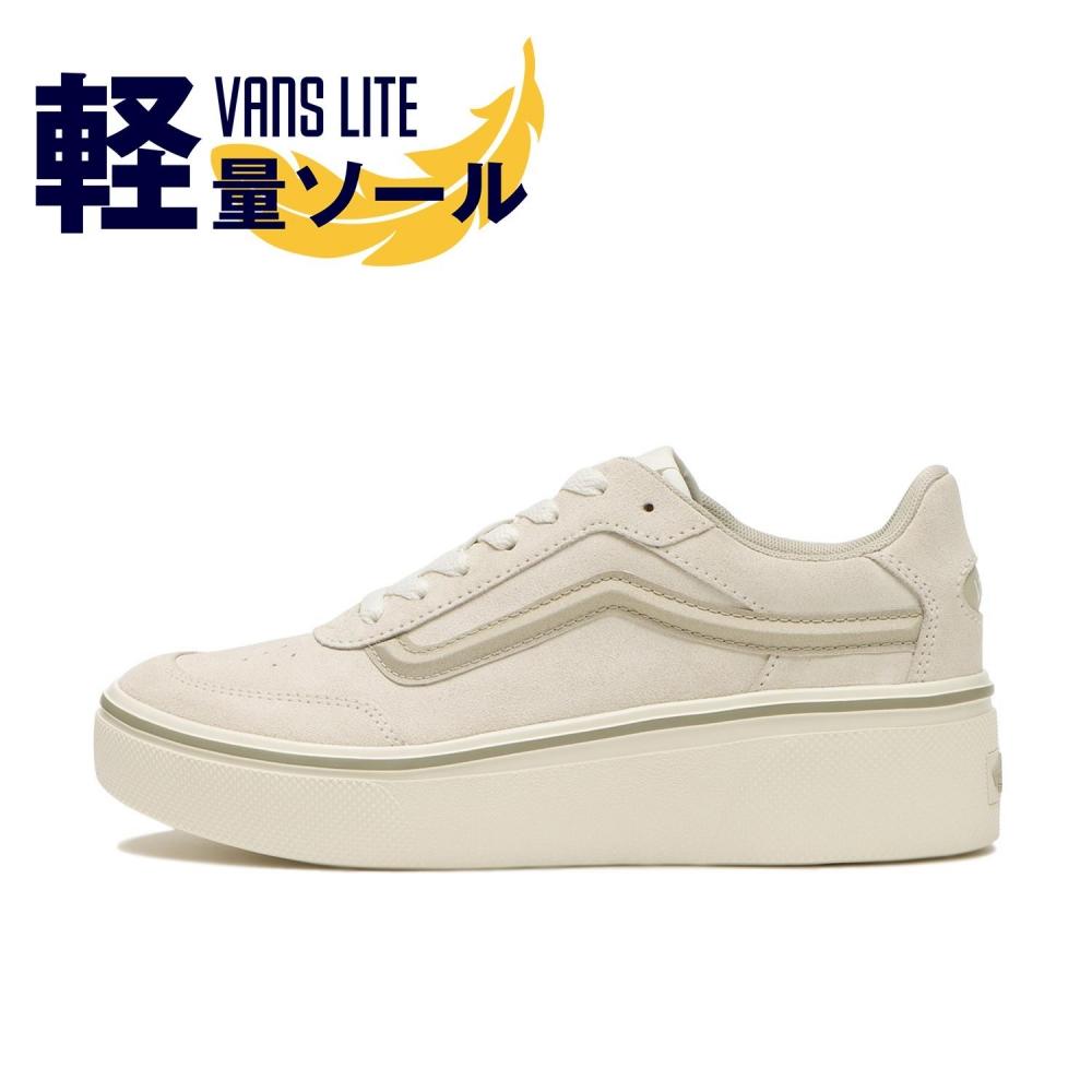 

ЗАМША VANS Isaac V3942 БЕЛАЯ БЕЖЕВАЯ