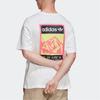 Adidas Originals T Shirt Unisex White FR0588