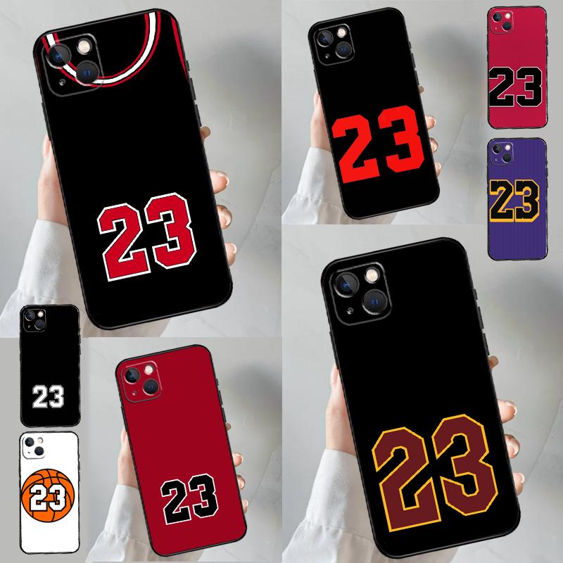 Basketball Number 23 For OnePlus Nord CE 5 2 3 4 Lite N20 N30 Case For OnePlus 15 13 12 11 13T 10T 8T 10R 12R 13R
