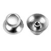 2Pcs Aluminium Legierung Joystick Rocker Abdeckung Pilz Kappe für P5 P4 XB One Game Controller Ersatz Reparatur Zubehör