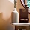 NOW PLAYING Wooden Vinyl Record Stand Vinyl Record Holder Vintage Record Holder Stand Decorative Vinyl Record Holder Display