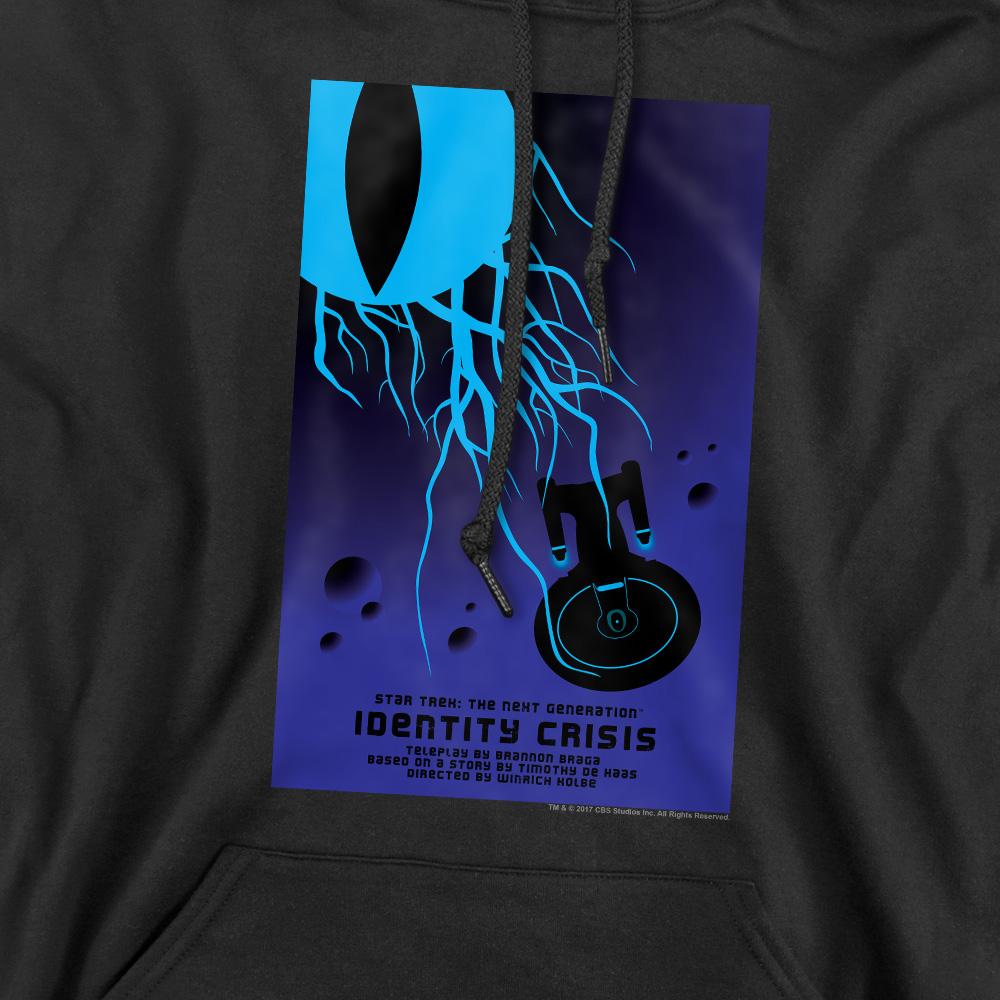 STAR TREK Men's The Next Generation Season 4 Episode 18 Hoodie