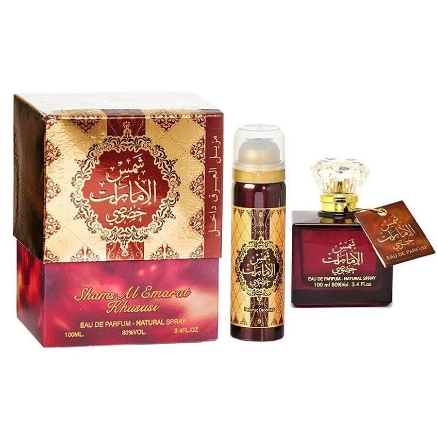 Ard Al Zaafaran Shams Al Emarat Premium Fragrance Duo: 100ml 