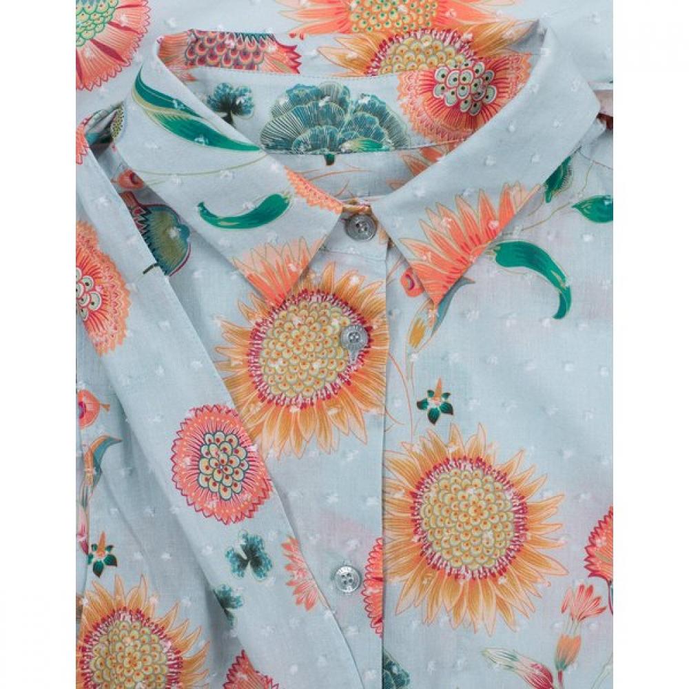 Oilily Pattern Blouse Ow8sabl010