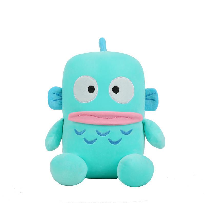 

Adorable Plush Cartoon Manatee Stuffed Toy Cute Animal Decoration For Gift Lovers 35cm