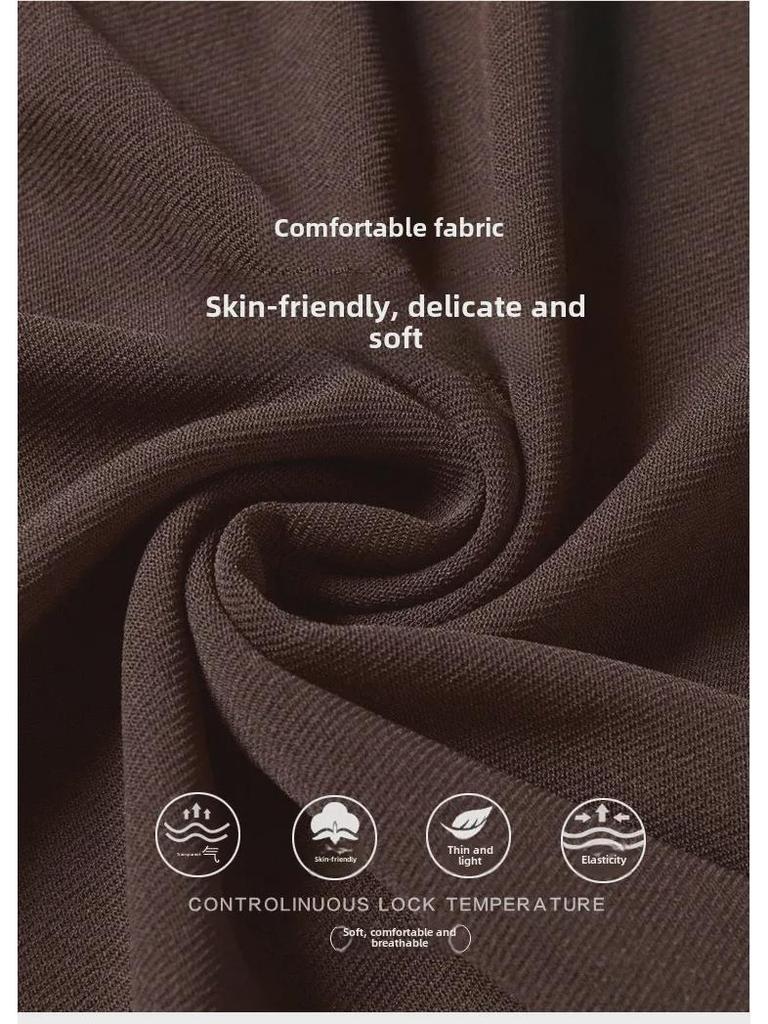 Autumn 2023 V-Neck Waist-Slimming Beaded Mesh Top for Women