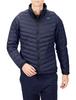 Breath Thermo Move Down Golf Recycled Deep L Wear, Moisture-Wicking, Heat-Generating, Materials, E2ME2505, Navy,