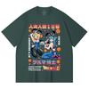 230 Gsm 100% Cotton Dragon Ball V26 Bulma Android Print Unisex Heavy Cotton T Shirt