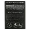 Mount Hagen Fair Trade Decaffeinated Instant Coffee Individual Sticks, 25 Count, 50g (1.76oz)