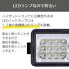 Uccellino LED HIJET 500 Series 200 Series Hijet Jumbo Hi-Jet Truck Compatible Back Lamp (Clear, Until September 2016)
