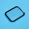 2Pcs/Pack For Xiaomi Redmi Watch 5 Watch Screen Protector HD Clear PMMA Film (Black Edge)