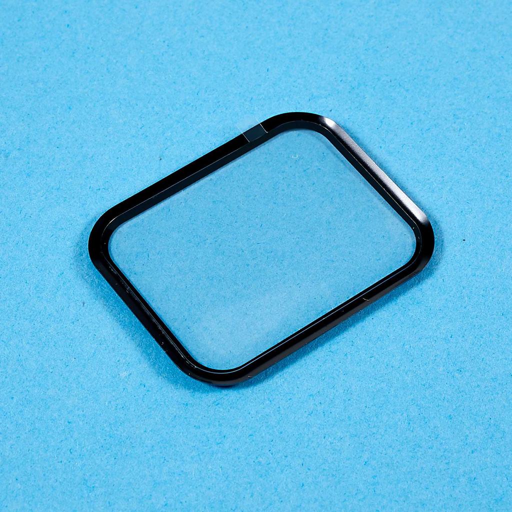2Pcs/Pack For Xiaomi Redmi Watch 5 Watch Screen Protector HD Clear PMMA Film (Black Edge)