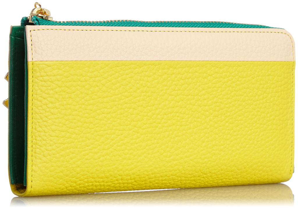 Dámská smršťovací peněženka, žlutá [Tsumori Chisato]