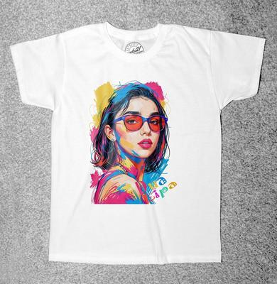 Dua Lipa 002 Koszulki dla dzieci/Dzieci Koszulki/koszulki dla dorosłych