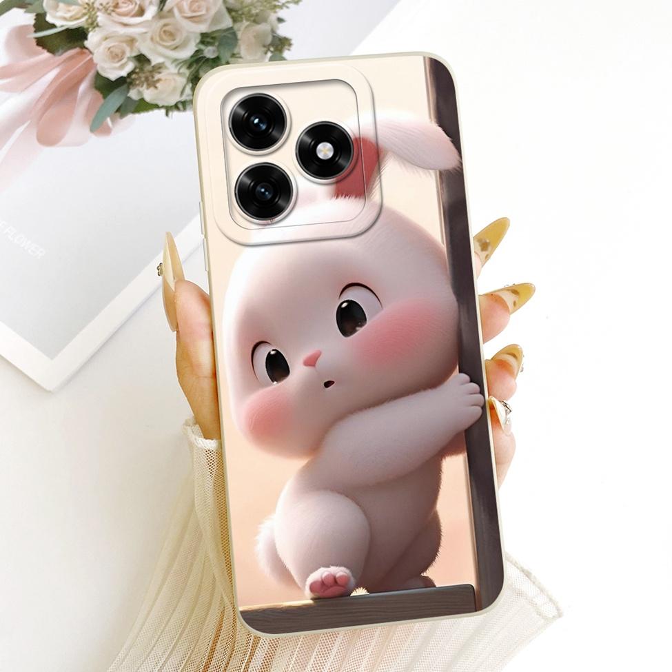 For Honor X5c Casing For Honor X5c Plus Case Cover Luxury Fashion Cute Cartoon Funny Painted Silicone Casing NLA-LX1 NLA-LX2P