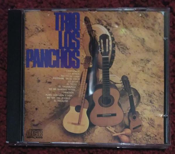 CD TRIO LOS PANCHOS - Trio Los Panchos CBS332625 CBS 1989 Spain Latin Used