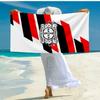 Ultra-Soft Beach Towel with Bayer Leverkusen Theme,Ideal for Pool - Camping, Diving - Perfect Travel Essential, Vibrant Beach Towel.